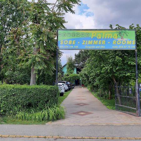 Vila Palma Palić Exterior foto